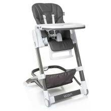 4Baby'18 Icon Col. Grey Highchair