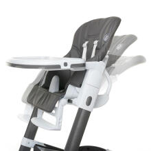 4Baby'18 Icon Col. Grey Highchair