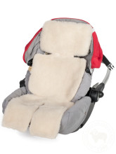 Eco Wool Art.7250-1 Sigma Ieliknis ratiem/autokrēslam 100% vilna