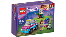 41116 LEGO® Friends Olīvijas mašīna, no 6 līdz 12 gadiem 