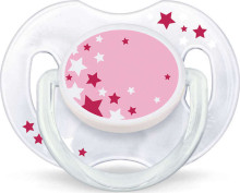 Philips Avent Nighttime Art.SCF 176/28 Silicone Soother 0 - 6 m.