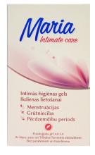 Maria Intimate Care  Art.89624 intīmās higiēnas gēls ikdienas lietošanai (menstruācijas, grūtniecība, pēcdzemdību periods), 200 ml