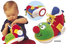 K's Kids Learning Shoe Art.KA10206 Обучающие ботиночки