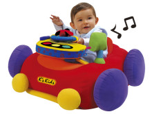 K's Kids Jumbo Go Go Go  Art.KA10345  Детская игрушка мягкий автомобиль