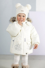 Lenne '17 Miia Art.16310/264 Bērnu siltā ziemas termo jaciņa [jaka] (74-86 cm) krāsa:264