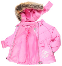 Lenne '17 Miia Art.16310/264 Утепленная термо курточка для девочек, цвет 264 (размер 74-86 cm)