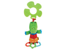 K's Kids Funky vežimėlis Pals - CrocoBloco Art. KA10619 CrocoBloco pakabinamas vystomasis žaislas