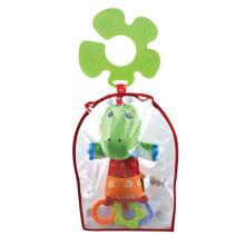 K's Kids Funky vežimėlis Pals - CrocoBloco Art. KA10619 CrocoBloco pakabinamas vystomasis žaislas