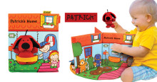 „K's Kids“ Patriko namai (3D veiklos knyga), KA10745 „Soft book“ kūrimas