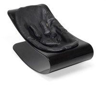 Bloom Baby Lounger sėdynių kilimėlis juodas Art.BBE10602-MBL Minkštas įdėklas supamoms kėdėms