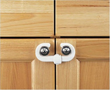 Britton Cabinet Slide Lock Art.B1805 Держатель ручек двери