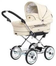 „NordBaby Comfort Plus“ art. 89757 „Forest Classic“ vežimėlis 2 viename (skandinaviškas)