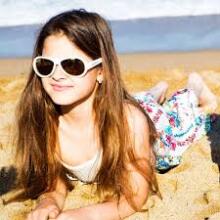Shadez Classics Pink Teeny Art. SHZ15 Sunglasses 7-15 years
