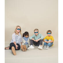 „Shadez Designer Leaf Print Green Junior Art.SHZ44“ vaikiški akiniai nuo saulės, 3-7 metų