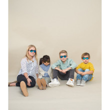 Shadez Designer Polka Sunflower Black Junior Art.SHZ49 Детские очки на возраст 3-7 лет
