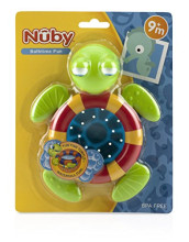  Nuby Bath Time Art.6145 Turtle vannas rotaļlietam