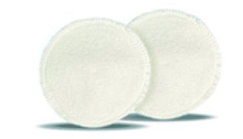 Carriwel plaunamas krūtų alkis baltas. 125 krūtų pagalvėlės motinoms (6 vnt)