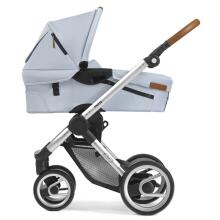 „Mutsy Evo Chassis Farmer Dark Grey Art“ 142626 važiuoklės ratai