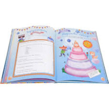 Bērnu grāmata ( krievu val.) Dzimšanas dienas albums no 1.gada līdz 18 gadiem