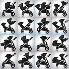 „Baby Jogger'18 City Select Teal Art.BJ23429“ sportiniai vežimėliai