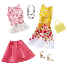 Mattel Barbie Fashions Art.FYW82 Набор одежды
