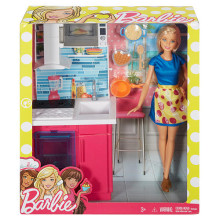 Mattel Barbie Furniture Art.DVX51 Komplekts