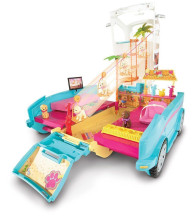 Mattel Barbie Art.DLY33 Saliekamais furgons  kucēniem