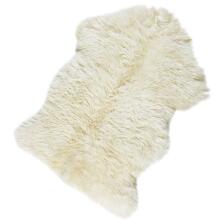 Natur Wool Art.56988 avikailis (XXL) Natūrali spalva 110cm [avikailis]