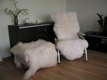 Natur Wool Art.56988 avikailis (XXL) Natūrali spalva 110cm [avikailis]