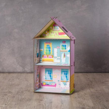 PlayToyz Dollhouse Сottage Art.DHMS01 Кукольный домик