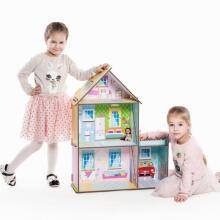 „PlayToyz Dollhouse Mansion Art“. DHM01 lėlių namelis