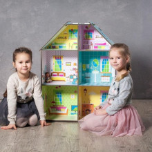 PlayToyz Dollhouse Villa Art.DHML01  Кукольный домик