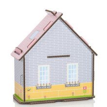 PlayToyz Dollhouse Small Townhouse Art.DHTXS01  Leļļu mājiņa