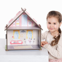 PlayToyz Dollhouse Small Townhouse Art.DHTXS01  Кукольный домик