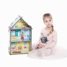 PlayToyz Dollhouse Small Cottage Art.DHTS01