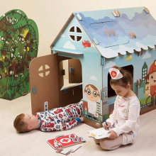 „PlayToyz XL House 112“ žaidimų namelis vaikams