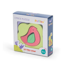 Le Toy Van  Art. PL004  Koka puzle Putnēns(3 gab.)