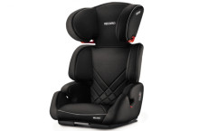 „Recaro'18 Milano Seatfix Col. Anglies juoda automobilinė kėdutė 15–36 kg