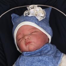 Vilaurita Art.652 Juli Baby kepurė Pavasaris-vasara 100% medvilnė