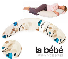 La Bebe™ Moon Maternity Pillow Cover Art.5143 Flowers