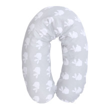 Lorelli&Bertoni Pillow Rabbits Grey Art.2081006  Многофункциональная подушка для беременных и кормящих 190 cm