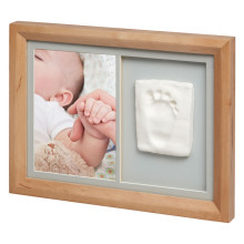 Baby Art Tiny Style Wooden Art.360109500 Rāmītis ar nospiedumu