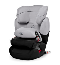 CBX by Cybex Aura Fix Art.518001595 Comfy Grey  Детское иновационное, особо надежное автокресло (9-36 кг)