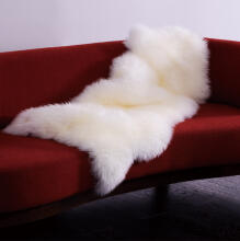 Natur Wool Art.56988 avikailis (XXL) Natūrali spalva 110cm [avikailis]