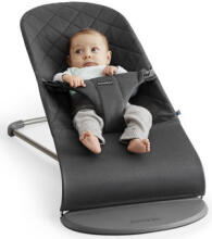 Babybjorn Bliss Bouncer Balance Cotton Art.006021 Antracite Шезлонг