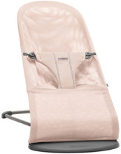 „Babybjorn Bliss Bouncer Balance Mesh Art.006001 Pearly Pink“ supamoji kėdė