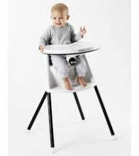 Babybjorn High Chair Art.067185 Light Green Barošanas krēsliņš