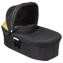 „Graco Evo XT Carrycot“ 1986531 juodas pilkas vežimėlis