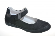 D.D.Step (DDStep) Art.046-1CL Black Экстра удобные и легкие спортивные ботиночки для девочки (31-36)
