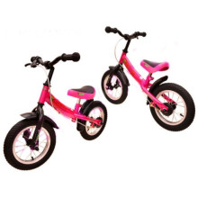 Gringo Sparky Art.HD-R88 Pink Детский велосипед - бегунок с металлической рамой с тормозами